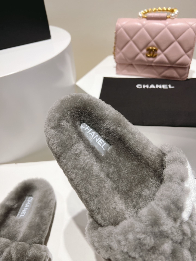 Chanel Slippers